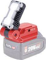 Svietidlo Worcraft CUA-S20Li ShareSYS, USB adaptér, 20V, Li-ion, 400 lm, 5w