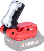 Svietidlo Worcraft CUA-S20Li ShareSYS, USB adaptér, 20V, Li-ion, 400 lm, 5w