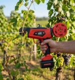 Tying tool Strend Pro Profesional, for tying, for vines/grapes, LCD display, cordless