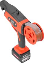 Kötöző Strend Pro Profesional, szőlőhöz, LCD kijelző, akkumulátoros