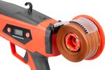 Tying tool Strend Pro Profesional, for tying, for vines/grapes, LCD display, cordless