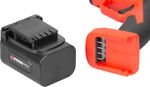 Tying tool Strend Pro Profesional, for tying, for vines/grapes, LCD display, cordless