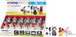 Keychain Light Strend Pro, pendant with sound, cat/dog/rooster/donkey, LED 5 lm, Sellbox 24 pcs