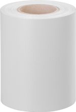 Páska Strend Pro EUROSTANDARD, 190 mm, L-35 m, tieniaca, sivá, krycia, na plotové panely, s 20 klipsami, 450 g/m2, PVC, RAL7040