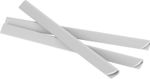 Páska Strend Pro EUROSTANDARD, 190 mm, L-35 m, tieniaca, sivá, krycia, na plotové panely, s 20 klipsami, 450 g/m2, PVC, RAL7040