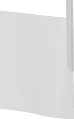 Páska Strend Pro EUROSTANDARD, 190 mm, L-35 m, tieniaca, sivá, krycia, na plotové panely, s 20 klipsami, 450 g/m2, PVC, RAL7040