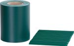 Szalag Strend Pro EUROSTANDARD, 190 mm, Hossz: 35 m, árnyékoló, zöld, takaró, kerítés panelekhez, 20