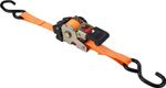 Rögzítő heveder Strend Pro, önfeltekerő racsnis pánt, 25 mm, H-1,8 m, max. 300 kg, 2 db-os csomag