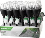 Lamp Strend Pro Garden, plastic, flame effect, solar, 6.5x40 cm, 1x LED, Sellbox 24 pcs