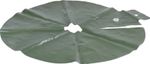 Tree Watering Bag Strend Pro, 75 L, ring-shaped, PVC, green