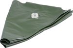 Tree Watering Bag Strend Pro, 75 L, ring-shaped, PVC, green