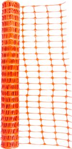 Marking Net Strend Pro, plastic, 1 m, L-50 m, for marking construction sites and plots