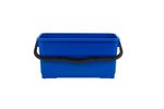 Bucket Kubala 1512, tiler's, plastic, 20L
