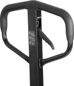 Vozík DB 3T, 1150x550x75 mm, 3.0 t, PU, paletový