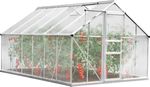 Üvegház Strend Pro Greenhouse, Alu, polikarbonát PC 6 mm, 250x370x195 cm