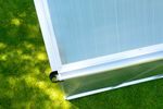 Greenhouse Strend Pro Greenhouse, Alu, polycarbonate PC 6 mm, 250x370x195 cm
