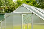Üvegház Strend Pro Greenhouse, Alu, polikarbonát PC 6 mm, 250x370x195 cm