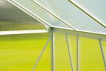 Greenhouse Strend Pro Greenhouse, Alu, polycarbonate PC 6 mm, 250x370x195 cm