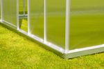 Greenhouse Strend Pro Greenhouse, Alu, polycarbonate PC 6 mm, 250x370x195 cm