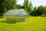 Greenhouse Strend Pro Greenhouse, Alu, polycarbonate PC 6 mm, 250x370x195 cm