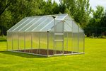 Greenhouse Strend Pro Greenhouse, Alu, polycarbonate PC 6 mm, 250x370x195 cm