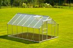Greenhouse Strend Pro Greenhouse, Alu, polycarbonate PC 6 mm, 250x370x195 cm