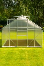 Greenhouse Strend Pro Greenhouse, Alu, polycarbonate PC 6 mm, 250x370x195 cm