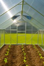 Üvegház Strend Pro Greenhouse, Alu, polikarbonát PC 6 mm, 250x370x195 cm