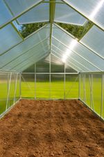 Greenhouse Strend Pro Greenhouse, Alu, polycarbonate PC 6 mm, 250x370x195 cm