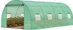Cold Frame Strend Pro Greenhouse, walk-in, foil, foil greenhouse, 300x450x200 cm