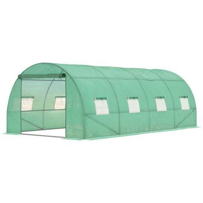 Parenisko Strend Pro Greenhouse, walk-in, fólia, fóliovník, 300x450x200 cm