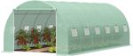 Palántázó Strend Pro Greenhouse, bejárható, fólia, fóliasátor, 300x600x200 cm