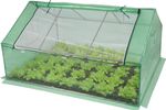 Greenhouse Strend Pro Greenhouse, foil tunnel, foil, 16mm, green, 180x140x94 cm