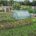 Cold frame Strend Pro Greenhouse, foil, 180x140x94 cm