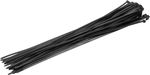 Kábelkötegelő Strend Pro XXL CT66BL, extra STRONG, 800x9 mm, 50 db, fekete, nylon, rögzítő