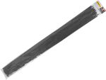 Kábelkötegelő Strend Pro XXL CT66BL, extra STRONG, 1200x9 mm, 50 db, fekete, nylon, rögzítő