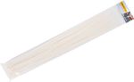 Kábelkötegelő Strend Pro XXL CT66BW, extra STRONG, 800x9 mm, 50 db, fehér, nylon, rögzítő