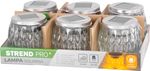 Lamp Strend Pro Garden, solar, flame effect, 6x LED, warm white, 10x10 cm, Sellbox 6 pcs