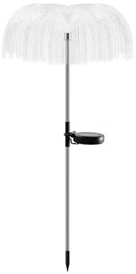 Lámpa Strend Pro Garden Meduse, napelemes, optikai szálak, színváltós, 75 cm