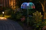 Lámpa Strend Pro Garden Meduse, napelemes, optikai szálak, színváltós, 75 cm