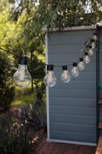 Reťaz Strend Pro Garden, žiarovka, solárna, 10x LED, 2,7+3 m