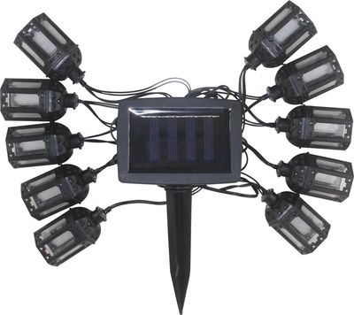 String lights Strend Pro Garden, lantern, solar, 10x LED, 1.8+2 m