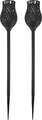 Lámpa Strend Pro Garden, tulipán, 12x LED, 8x8x53 cm, csomag 2 db