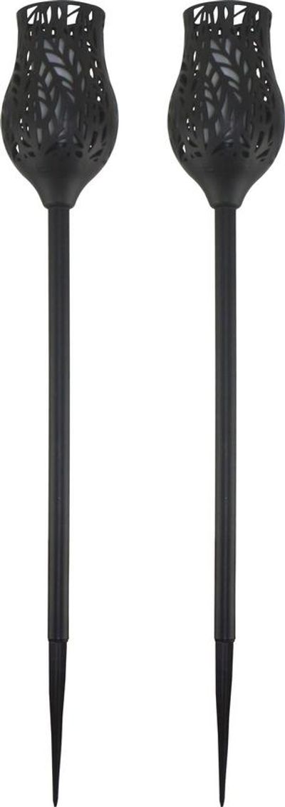 Lampa Strend Pro Garden, tulipán, 12x LED, 8x8x53 cm, bal. 2 ks