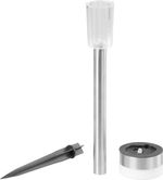 Lámpa Strend Pro Garden, napelemes, 2x LED, 5,5x33 cm, Kiszerelés 24 db