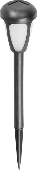 Lámpa Strend Pro Garden, napelemes, 1x LED, 7x7x37 cm, Kiszerelés 24 db