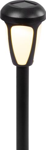 Lámpa Strend Pro Garden, napelemes, 1x LED, 7x7x37 cm, Kiszerelés 24 db