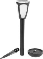 Lámpa Strend Pro Garden, napelemes, 1x LED, 7x7x37 cm, Kiszerelés 24 db
