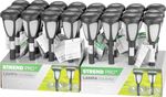 Lamp Strend Pro Garden, solar, 1x LED, 7x7x37 cm, display box 24 pcs