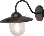 Lampa Strend Pro Garden, solárna, svietidlo na stenu/plot, 1x LED, 23,5x18x20 cm
